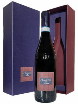 Flasche Farina Amarone 2007 mit Karton