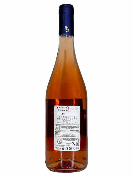 Tani Vilù Cannonau di Sardegna Rosè