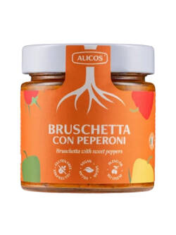 Bruschetta-Aufstrich mit Paprika Alicos