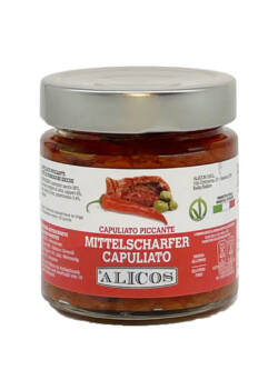 Alicos Fertige Sauce mittelscharfer Capuliato