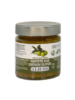 Alicos Patè di Olive Verdi