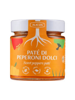 Alicos Paprika Aufstrich aus Sizilien