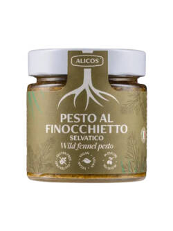 Alicos Pesto mit wildem Fenchel