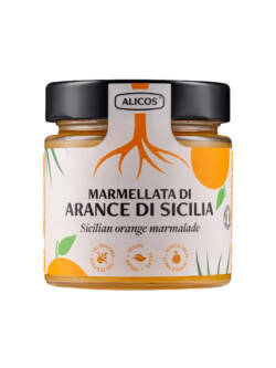 Alicos Orangen-Marmellade aus Sizilien