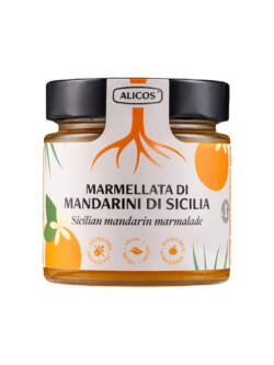 Alicos Mandarinenmarmelade aus Sizilien