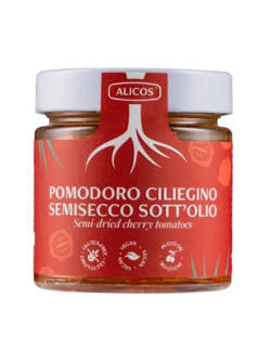 Alicos Pomodoro ciliegino semisecco sott'olio