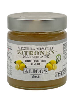 Alicos Sizilianische Zitronenmarmelade