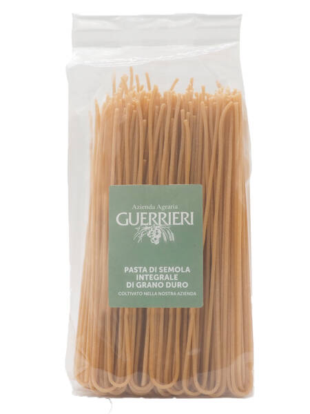 Guerrieri Spaghetti di semola di grano duro integrale