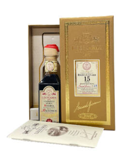 Leonardi Condimento Originale Riserva 15 Travasi mit Packaging