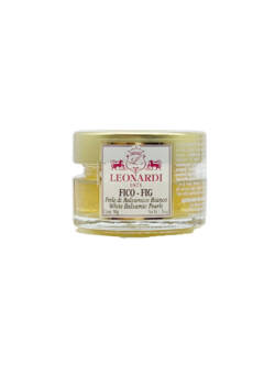 Leonardi weißer Balsamic Perlen mit Feigenaroma