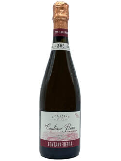 Fontanafredda Alta Langa Contessa Rosa 60 Mesi Riserva Rosè metodo Classico Brut