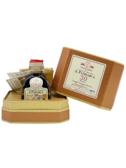 Leonardi Balsamic Condimento Il Patriarca 30 Jahre gereift mit Packaging