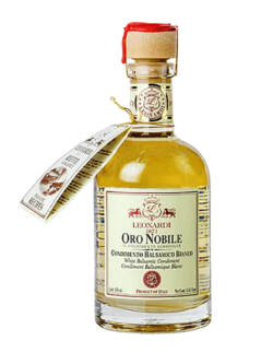 Leonardi Condimento Balsamico Bianco Oro Nobile 250 ml