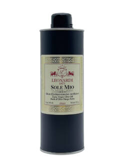 Leonardi Sole Mio Olio extravergine di Oliva Siciliano 500 ml