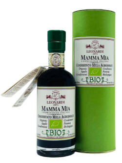 Acetaia Leonardi Mamma Mia BIO Apfel Condiment 250 ml. mit Packaging