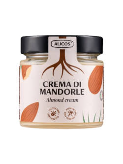 Vegane Mandelcreme von Alicos Sizilien