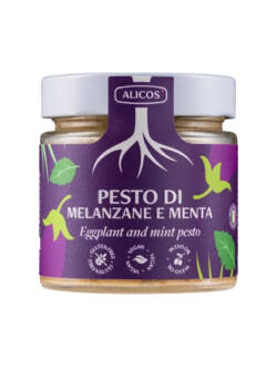 Alicos Pesto Auberginen und Minze