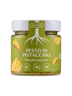 Alicos Pisstazienpesto aus Sizilien